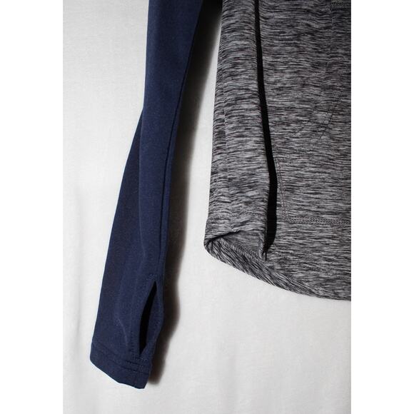 G-III 4Her by Carl Banks Tennessee Titans Pullover Hoodie Heather Gray/Navy SZ S - Picture 7 of 12